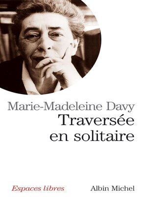 cover image of Traversée en solitaire